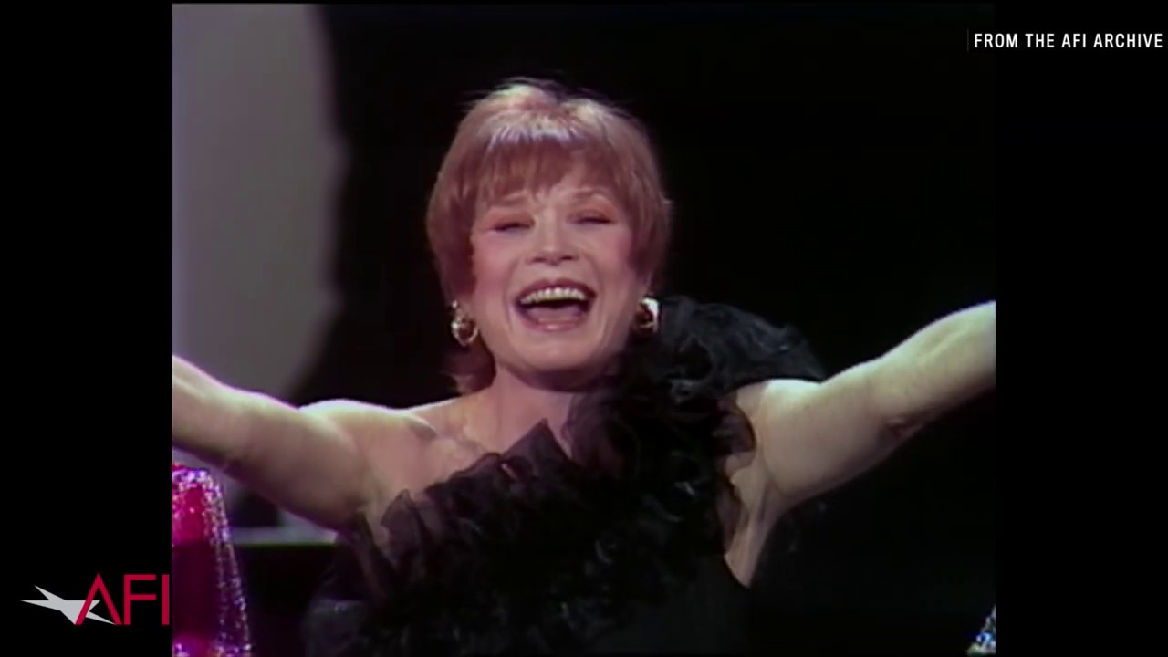 Stars including Shirley MacLaine sing 