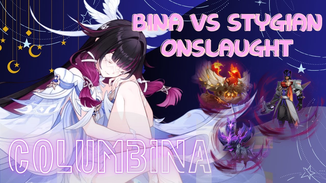 Can Columbina's Best Team Beat All Stygian Onslaught Bosses?