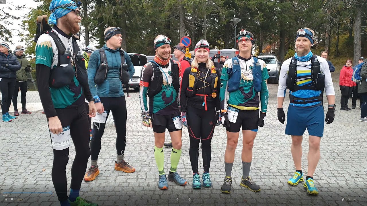 Vaarojen maraton 2021 JTR