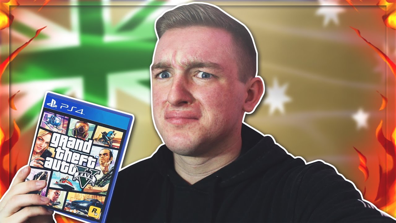 GRAND THEFT AUTO: AUSTRALIA RANT! (Australian Police Hates GTA 5)
