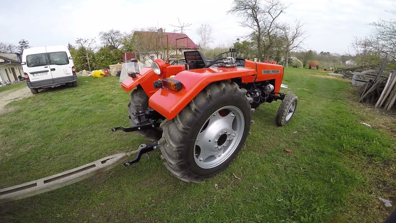 ☆ Nowy nabytek na Gospodarstwie 2021- Massey Ferguson 255-wersja sadownicza ☆