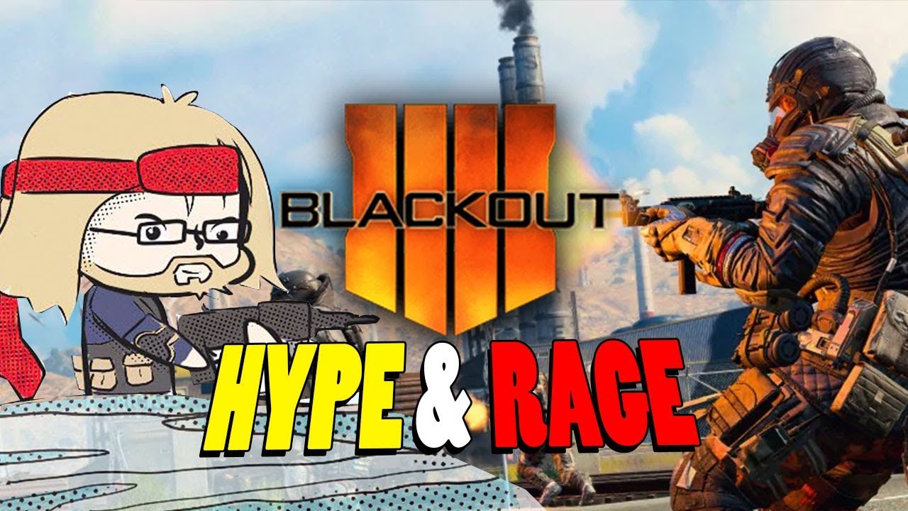 HYPE & RAGE: BlackOut Edition - w/YoVideogames