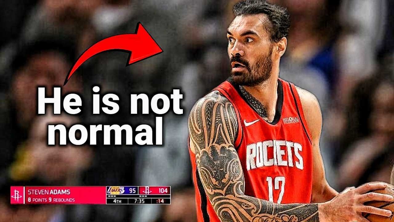 Steven Adams isn’t supposed to be able to do this