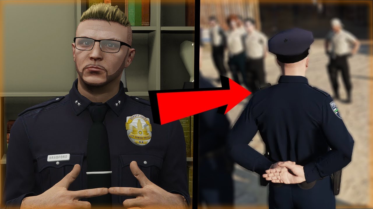 VSTOUPIL JSEM DO AKADEMIE JAKO KADET A TAKHLE DOPADL PRVNÍ VÝCVIK  🎓👮 | GenK RP