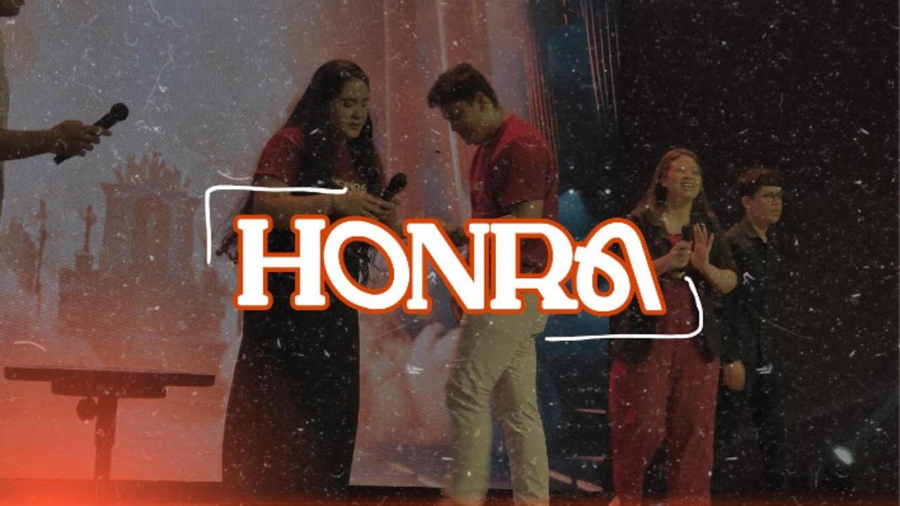 Honra - Gera&ccedil;&atilde;o Atitude (Lyric Video)