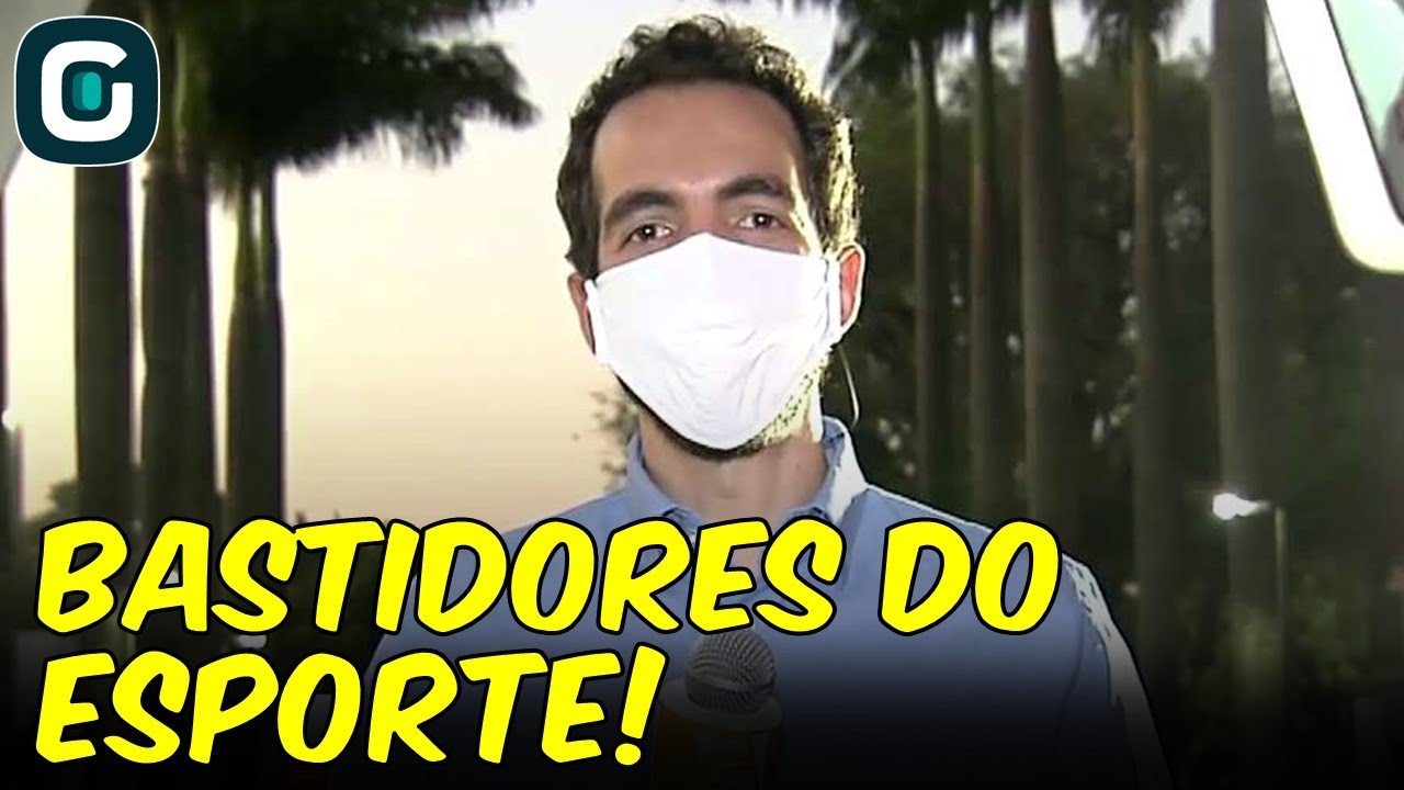 Um dia de rep&oacute;rter com Jonas Campos! | Bastidores do Esporte (11/09/20)