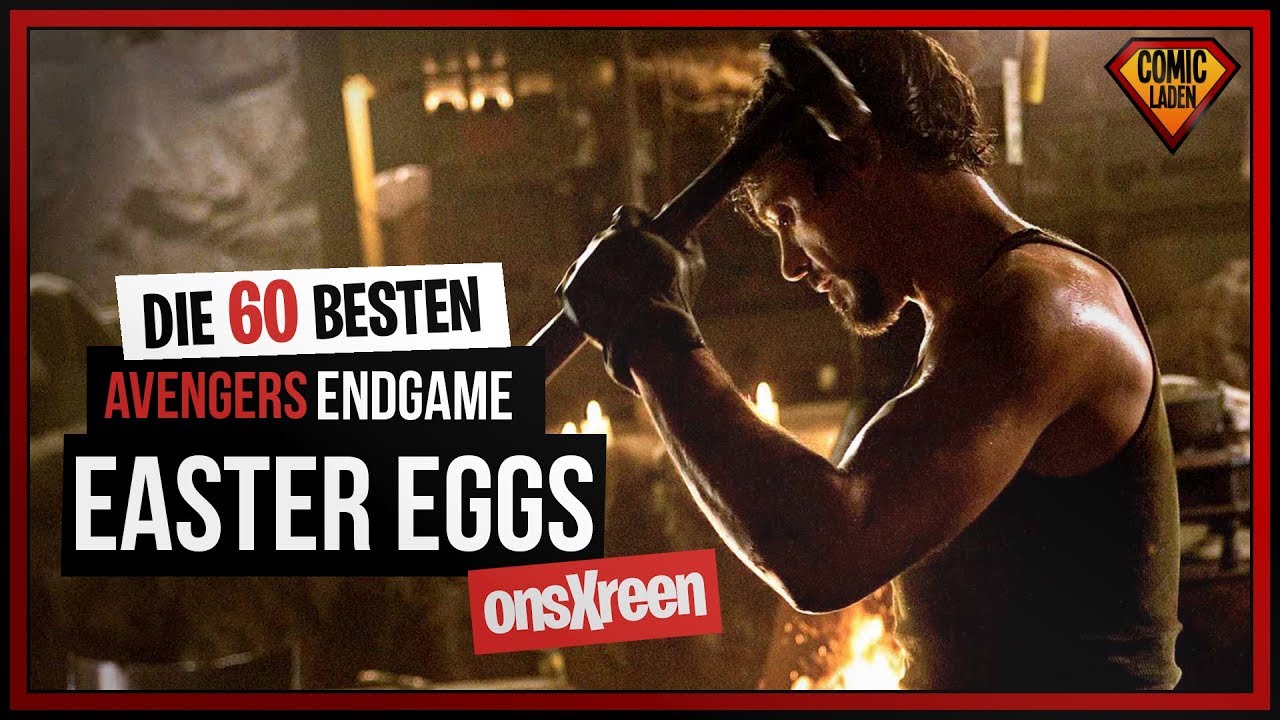 60 Avengers Endgame EASTER EGGS deutsch | [onsXreen]