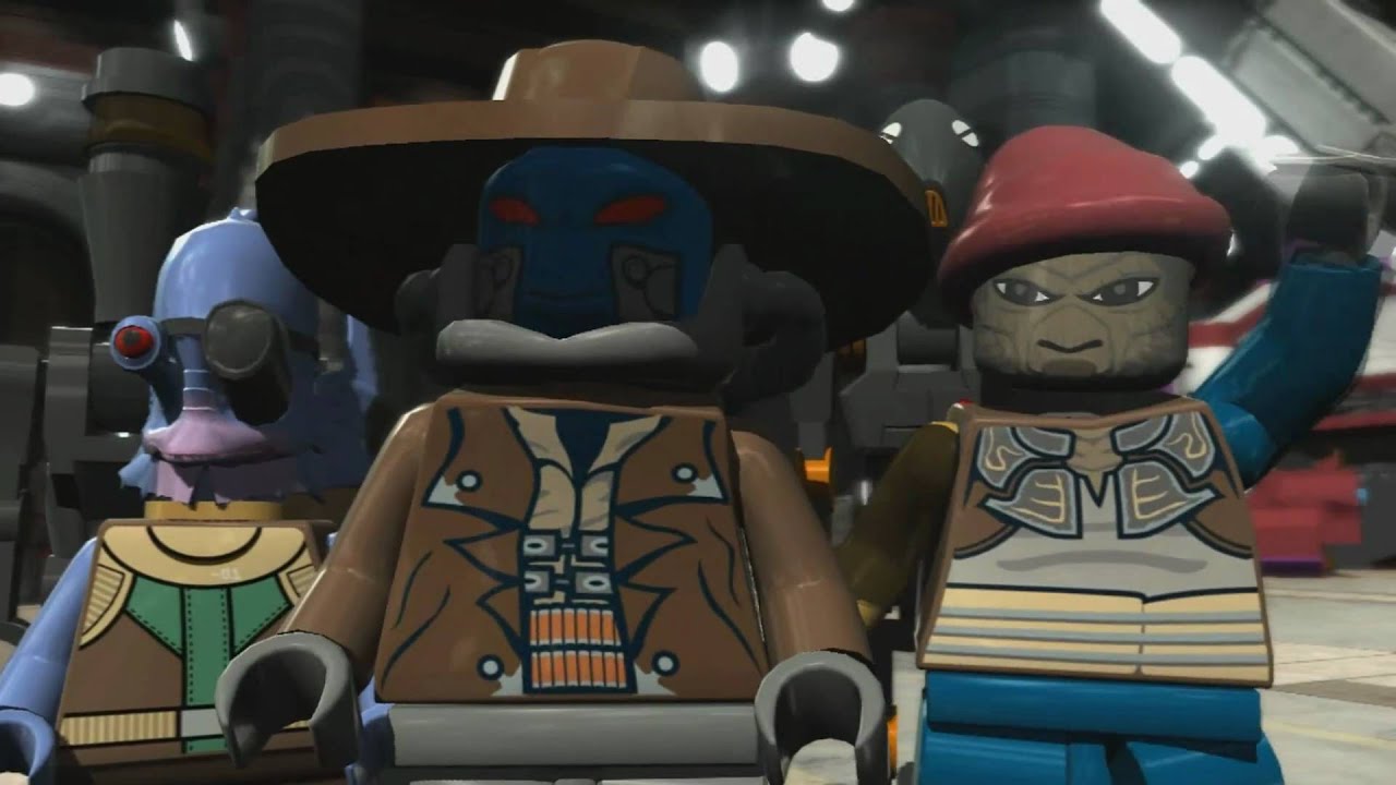 Lego Star Wars III The Clone Wars Gameplay - Hostage Crisis Secret Mission Full HD 1080 p