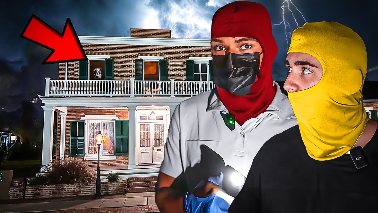 I Investigated A Haunted Abandoned House With Lacy