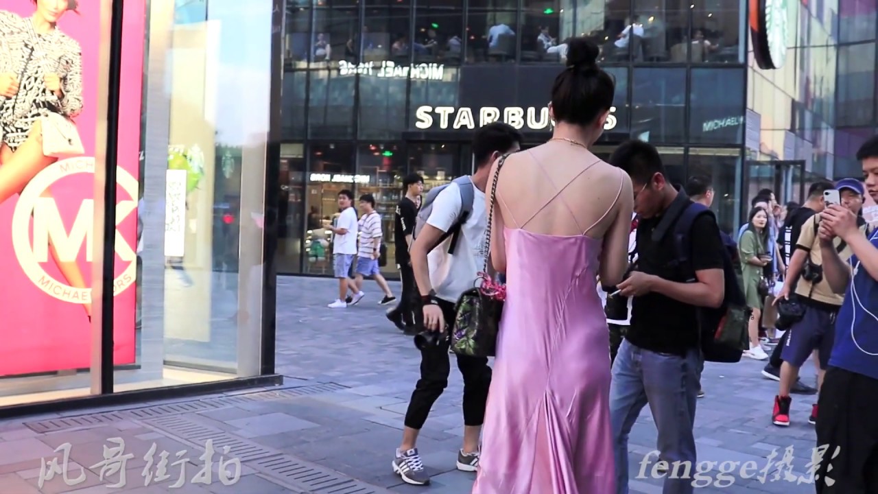 Stunning pink silk satin slip dress