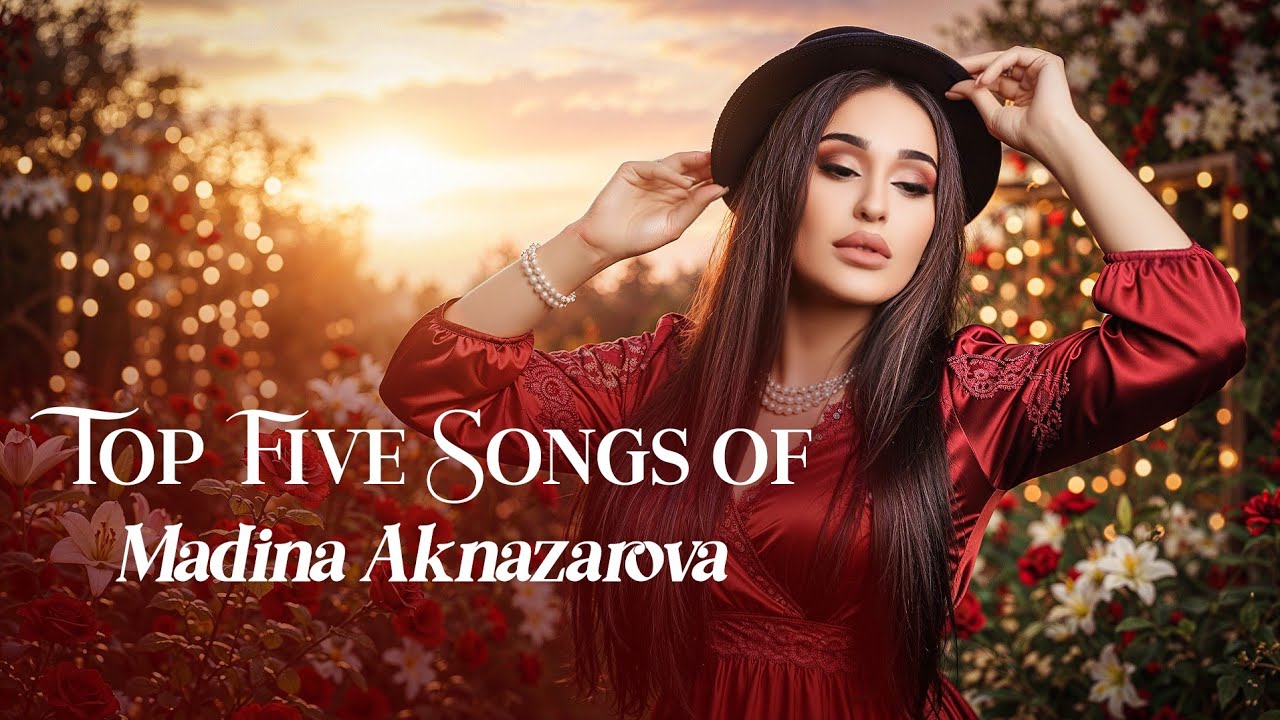 Top 5 Songs of Madina Aknazarova | پنج تا از بهترین آهنگ های مدینه آکنازاروا