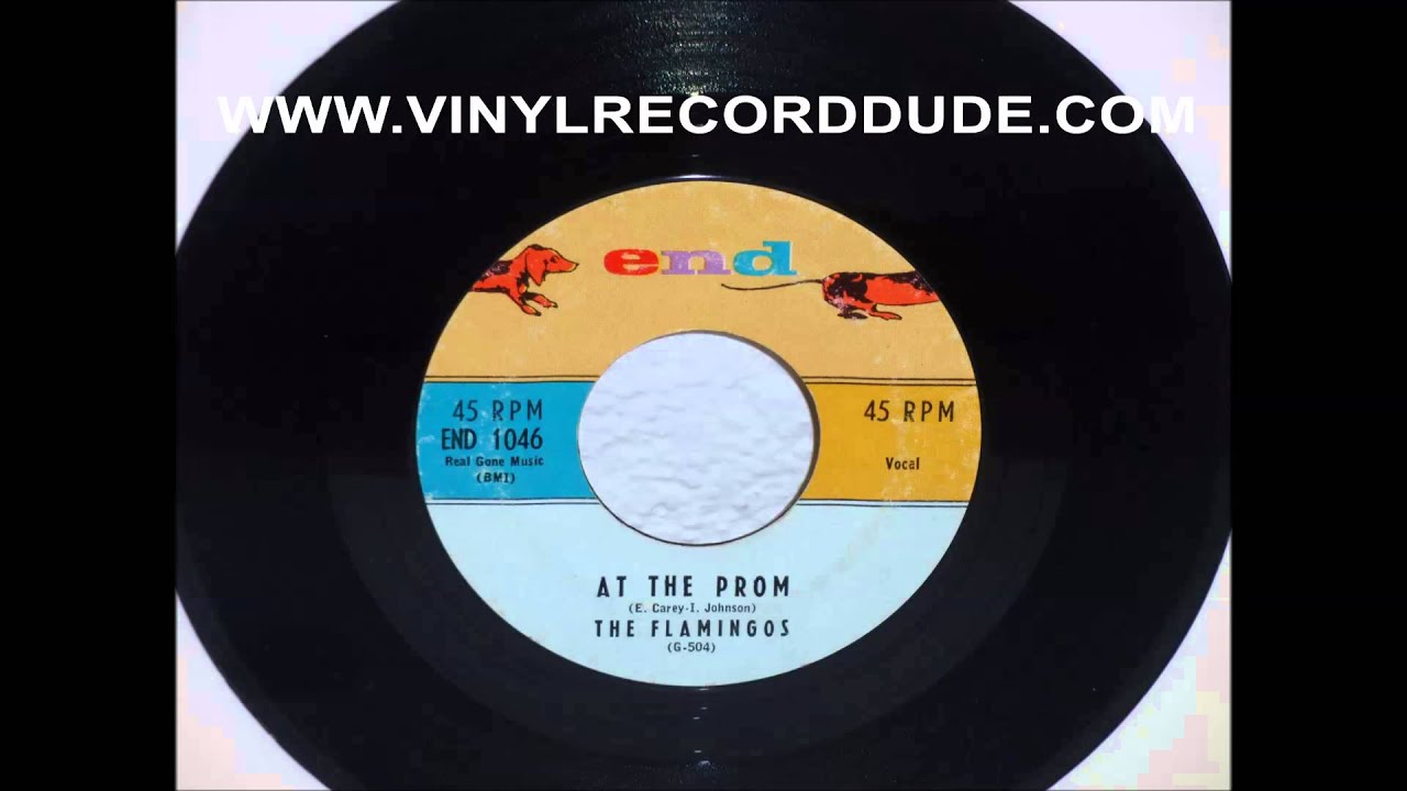 THE FLAMINGOS At The Prom 45