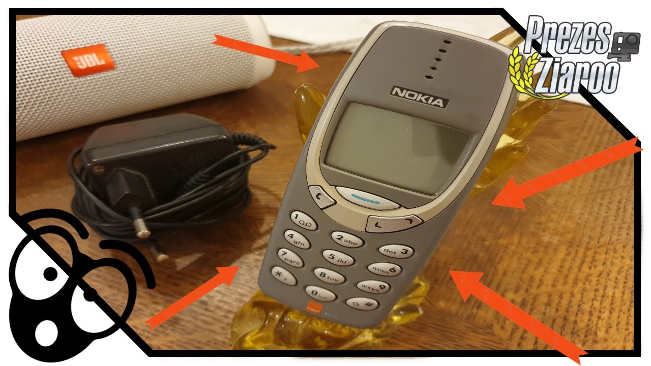 Kupiłem NOKIE 3310 w 2020 roku! GRAŁEM NA NIEJ! 20-letni telefon! ⭐ Nowy (za)nabytek! ⭐PrezesZiaroo⭐