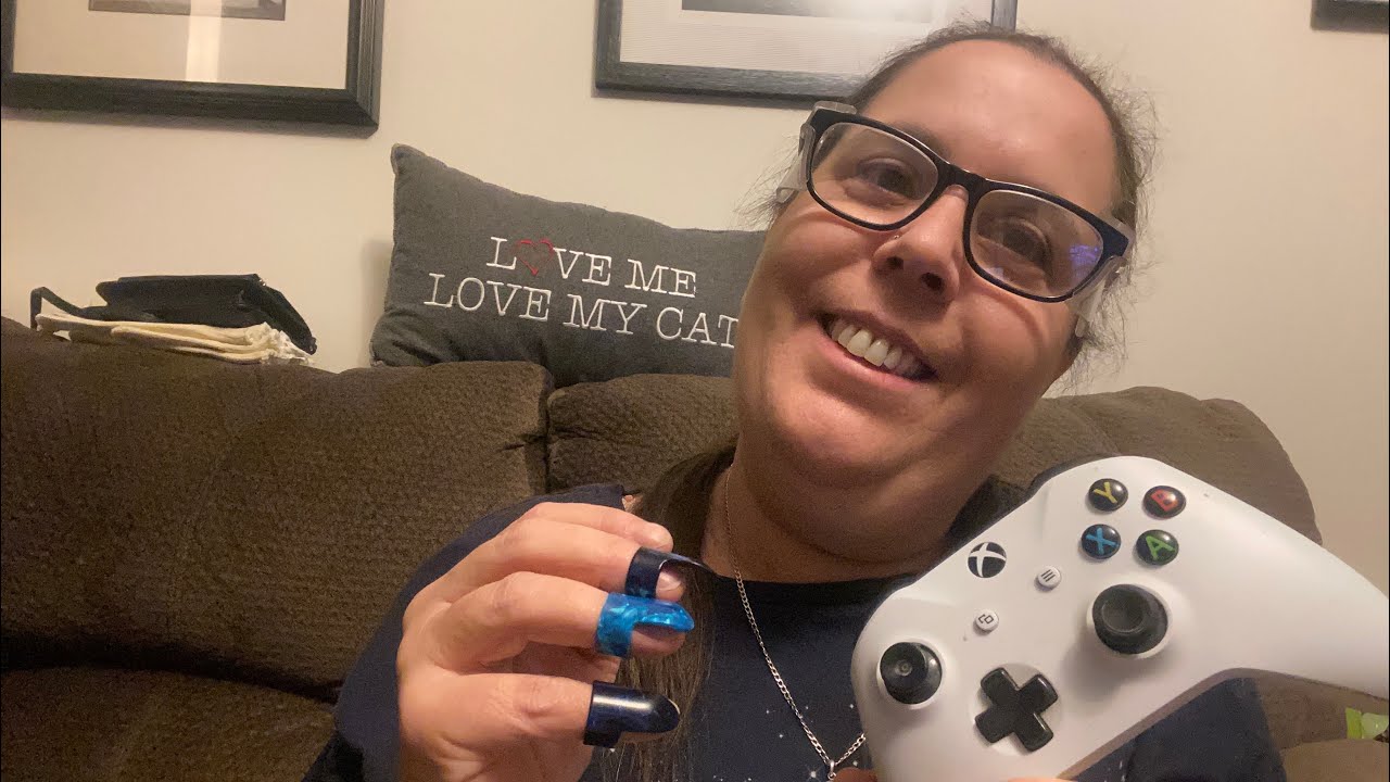 My mom tries ASMR part 3