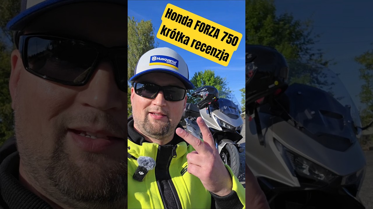 Honda FORZA 750 - recenzja w bardzo dużym skr&oacute;cie