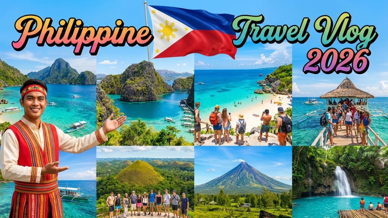 Philippines 2026 Travel Guide|Top Destinations Hidden Gems & Island Wonders 
