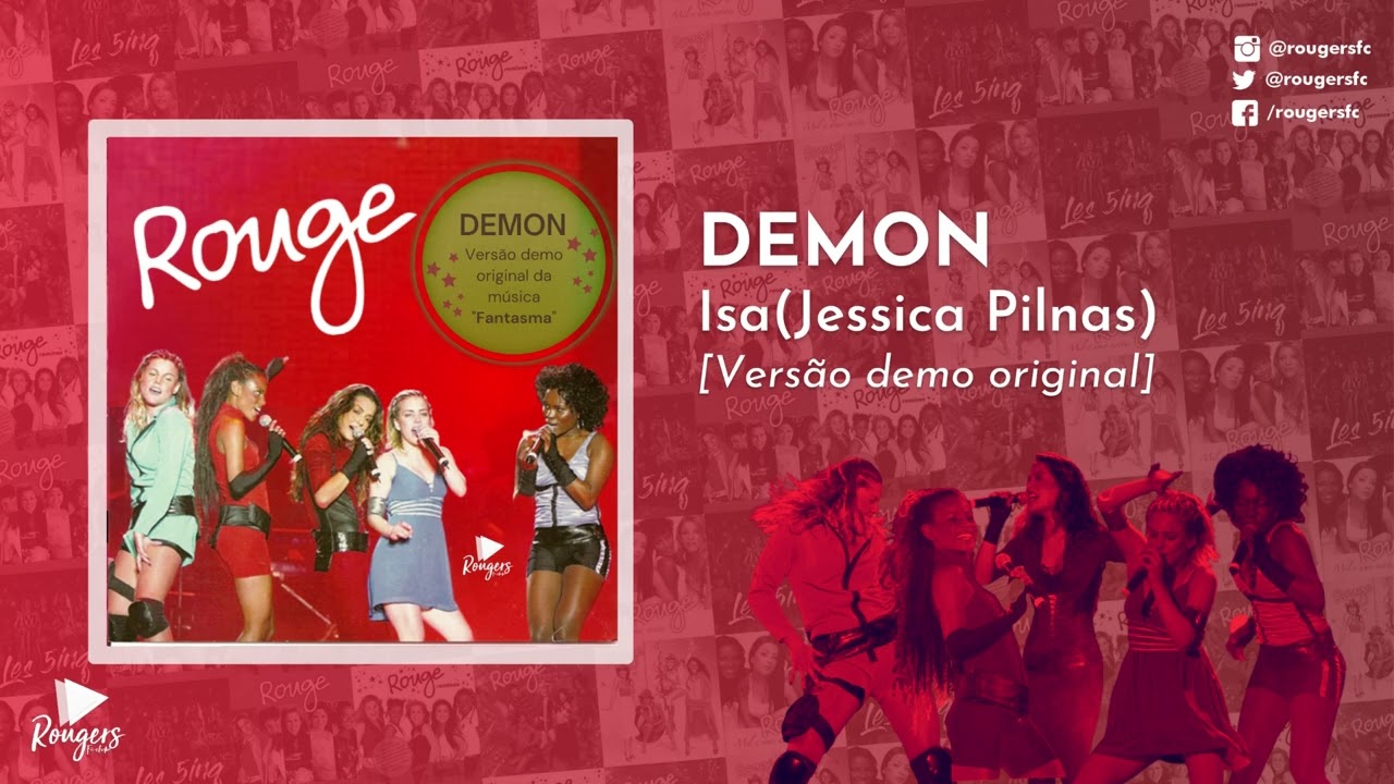 Demon . Isa (Jessica Pilnas) [Versão demo original de Fantasma] Rouge