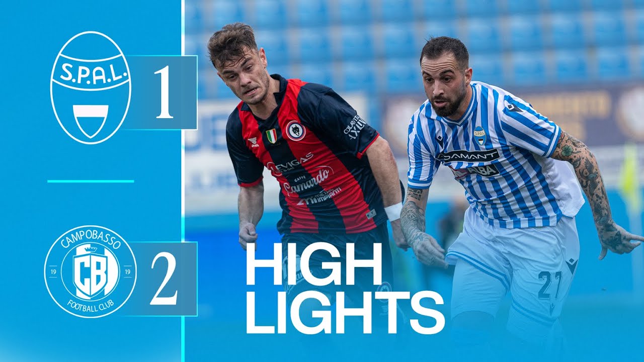 La sintesi di SPAL - Campobasso