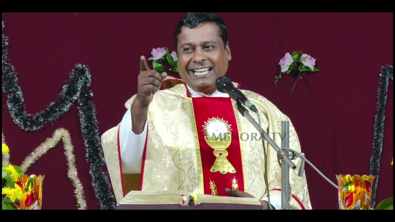 சிறப்பு மறையுரை... | Fr.Albert.