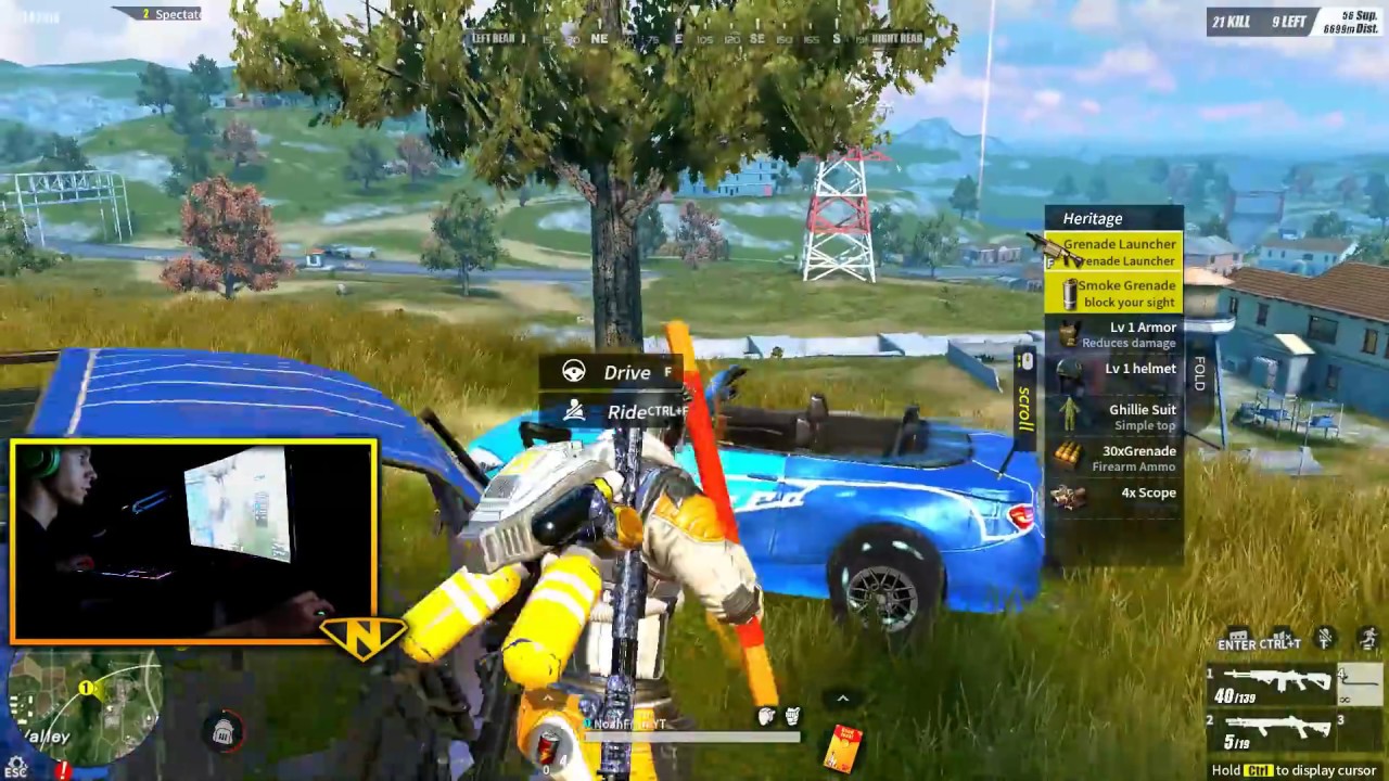 Is Noah Hacking!? (Rules of Survival: Battle Royale)