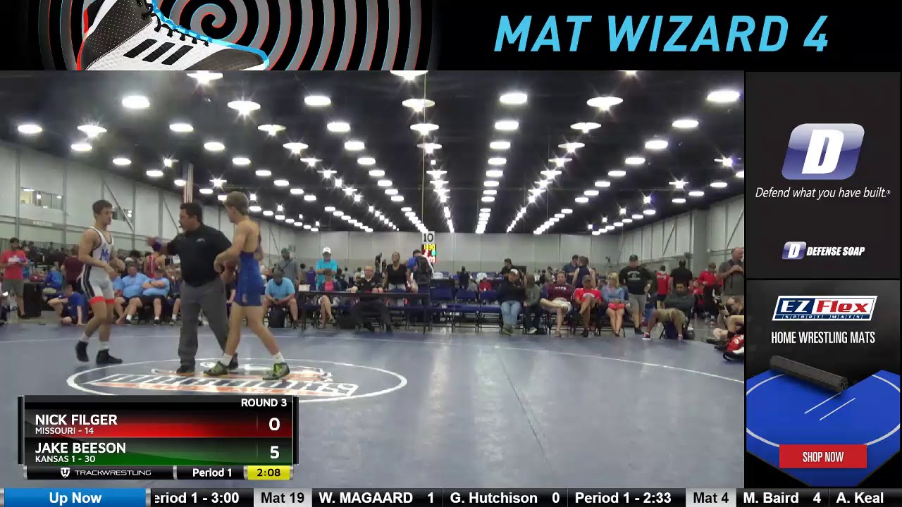 Mat 7 138 Nick Filger Missouri Vs Jake Beeson Kansas 1