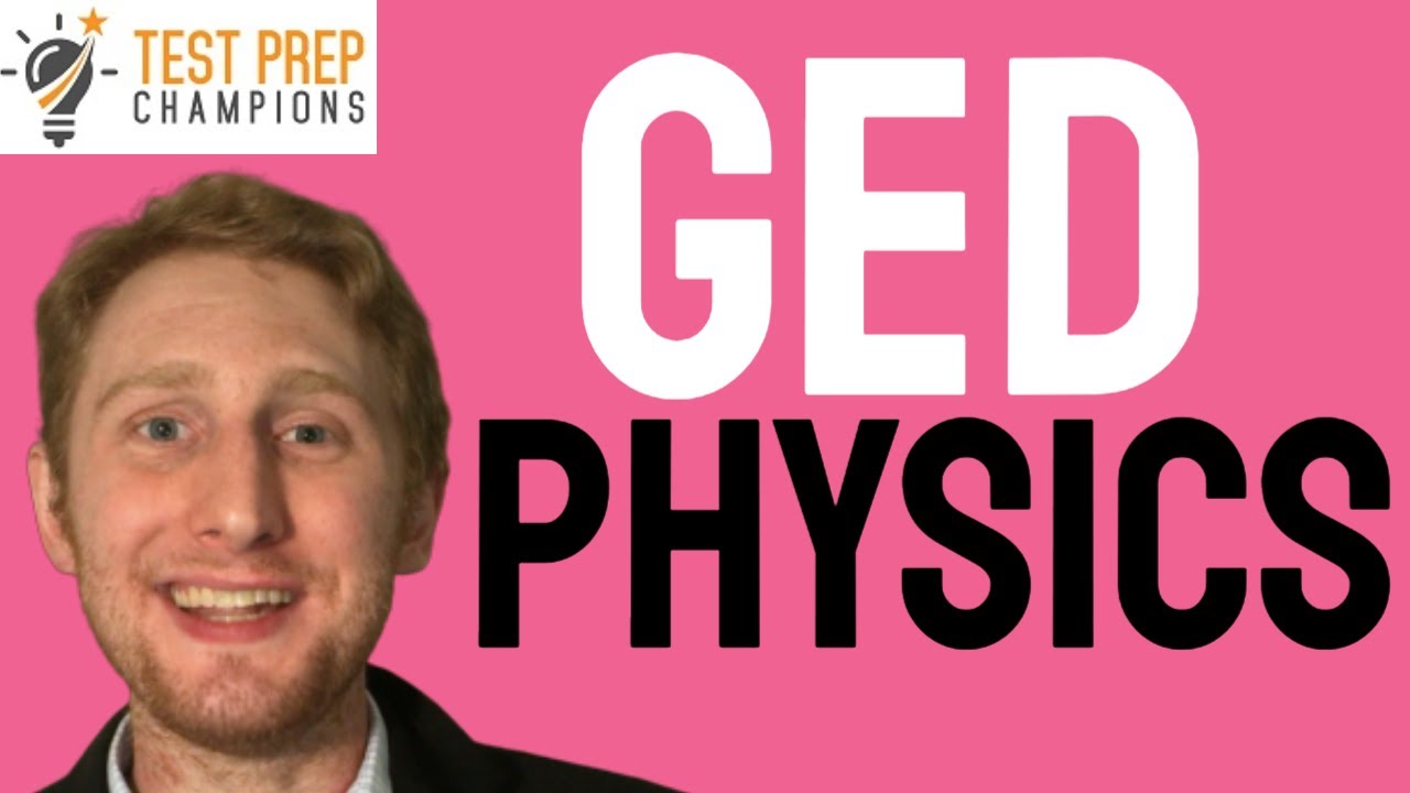 Made Simple! GED Science Physics: Force, Motion & Newton's Law Explained!