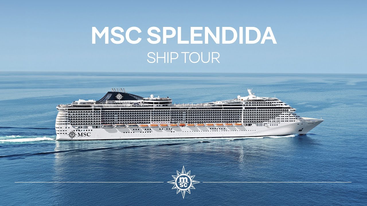 Ship Tour of MSC Splendida | MSC Cruises