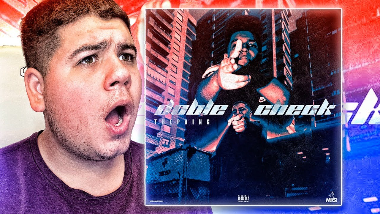 LETRAS PURAS 😲💥 REACCIONO a ThePoing - Doble Check (Video Oficial) 