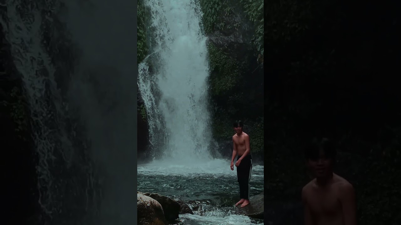 IMUGAN FALLS - NUEVA VISCAYA     #capcut#falls #IMUGANFALLS