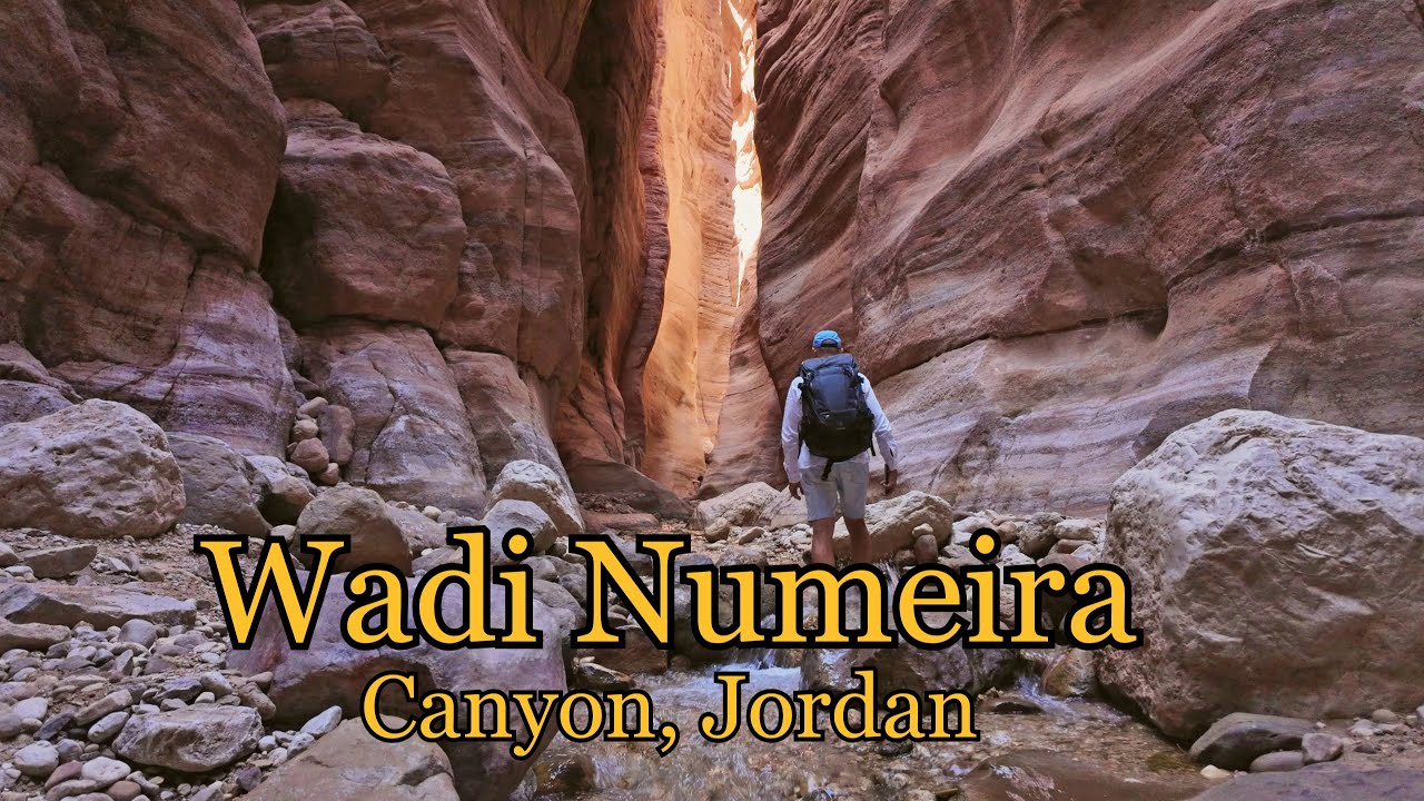 Wadi Numeira Canyon, Jordan