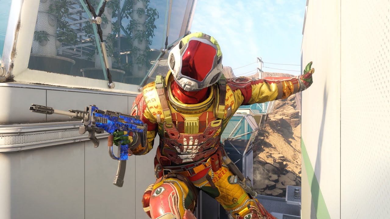 The Xmc In Black Ops 3... (7 years later)