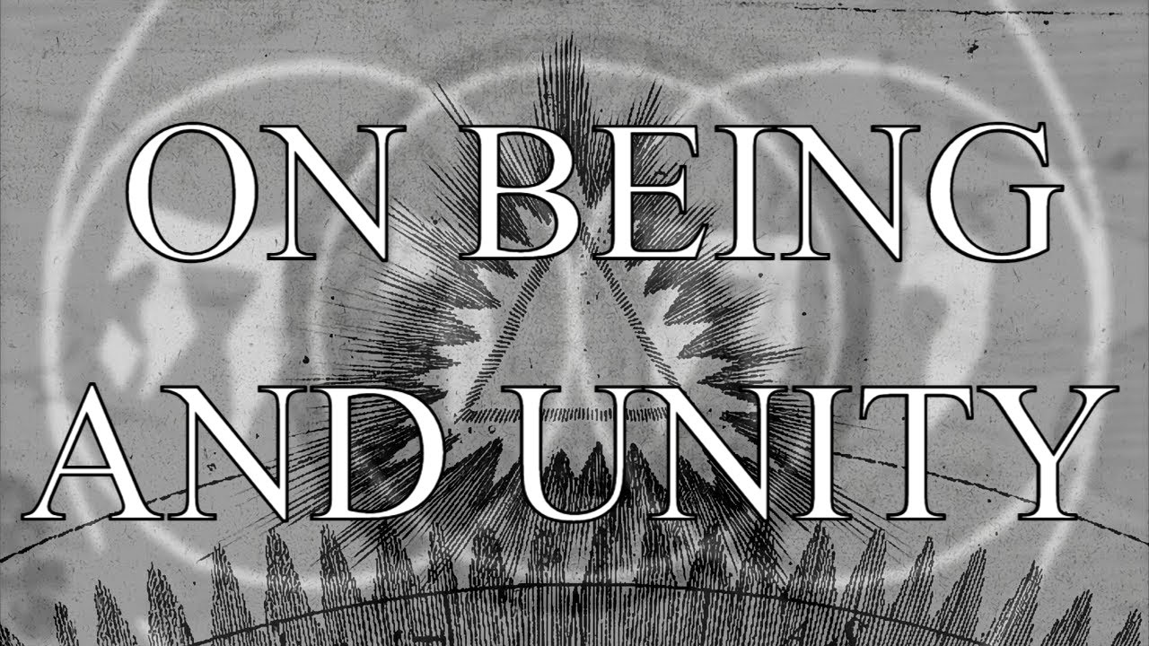 On Being and Unity - Pico della Mirandola