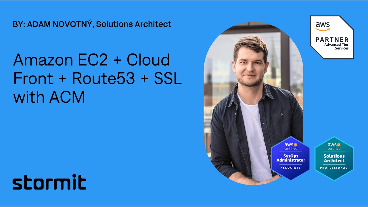Практическое руководство: настройка экземпляра EC2 с дистрибуцией Amazon CloudFront, SSL и пользо...