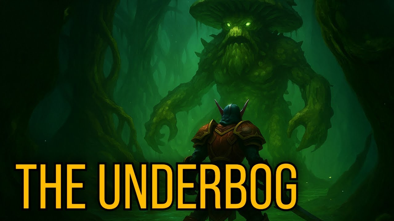 The Underbog Dungeon Run &ndash; Full WoW Pandaria Classic Gameplay & Guide