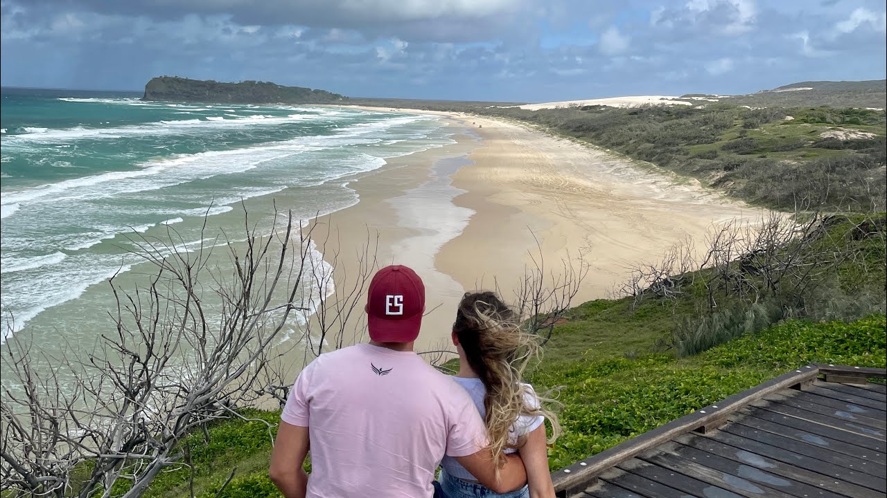 Champagne pools Fraser Island Australia
