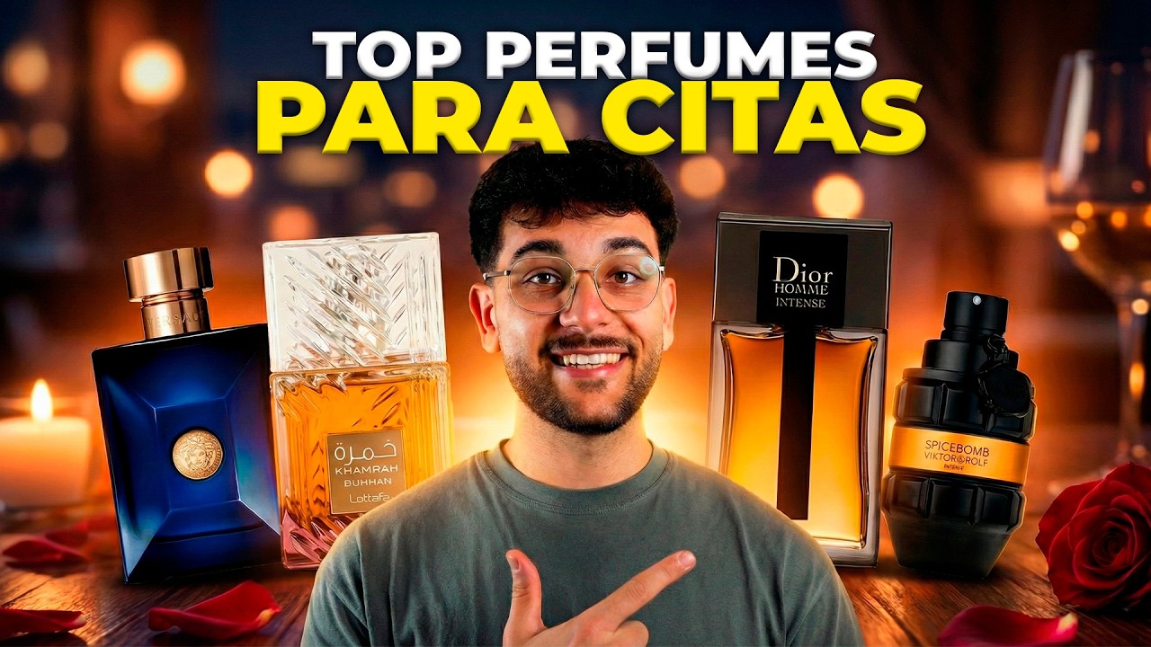 🔥TOP 4 PERFUMES PARA CITAS (IMPOSIBLE FALLAR)🔥