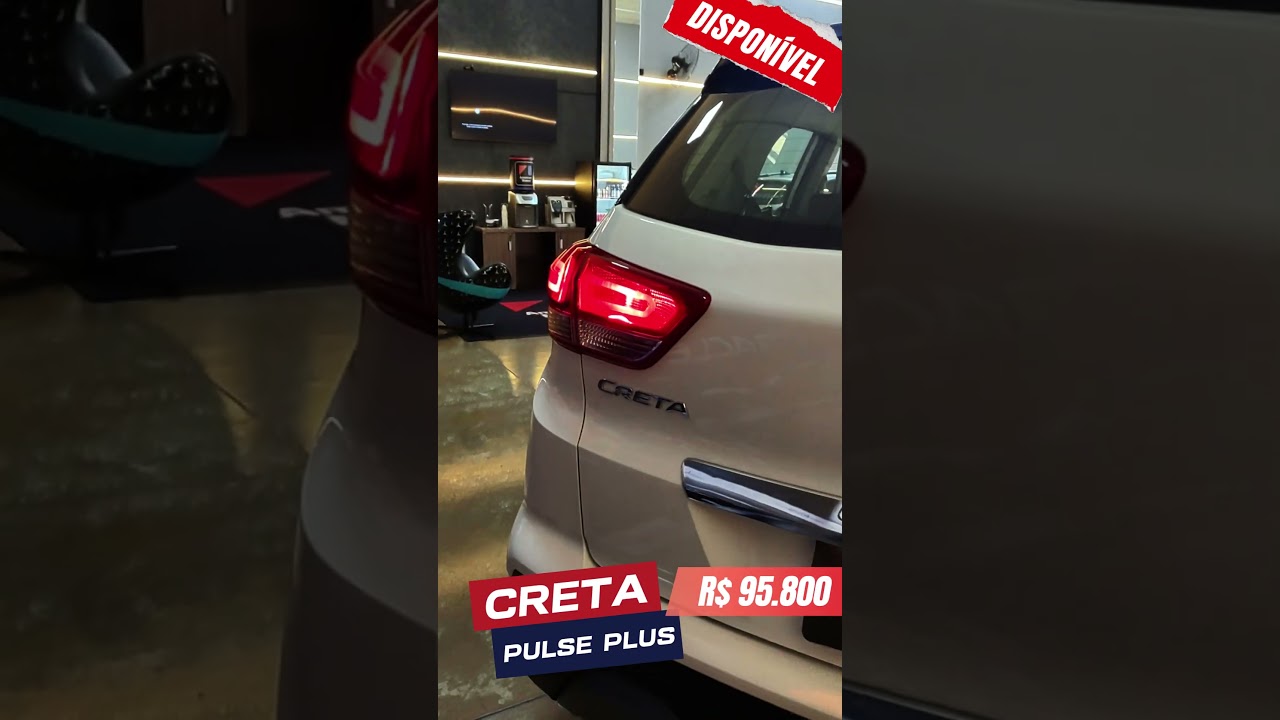 ➡️Creta 1.6 Pulse Plus 🤩