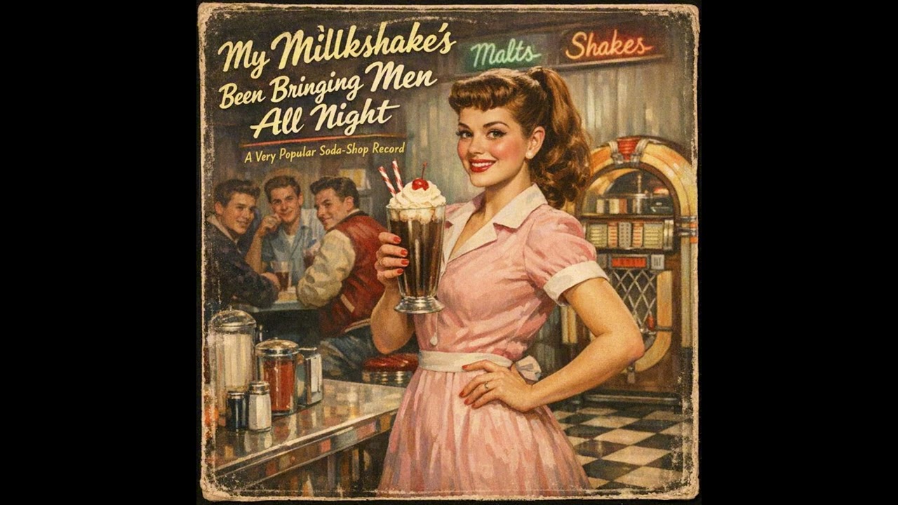 My Milkshake’s Been Bringing Men All Night