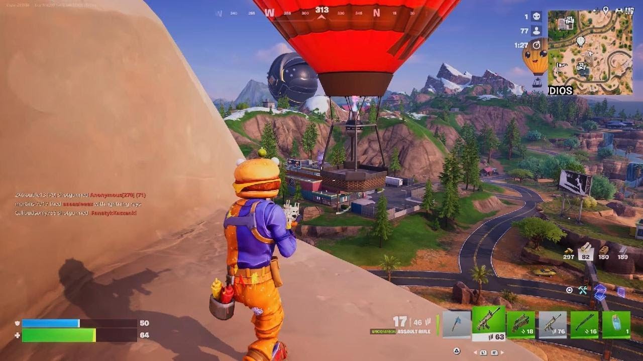Fortnite gameplay Part 5