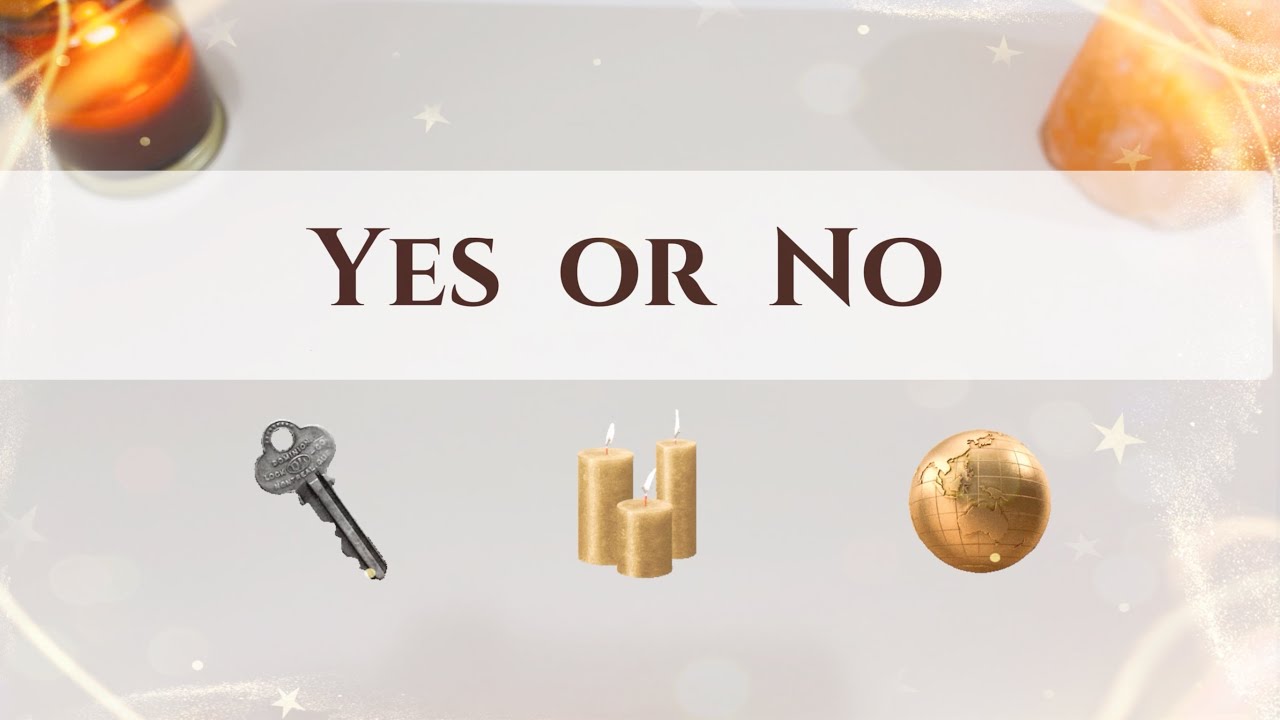Yes or No 該怎麼選擇 「無時間限制」｜塔羅占卜+占卜小物｜Ora Tarot