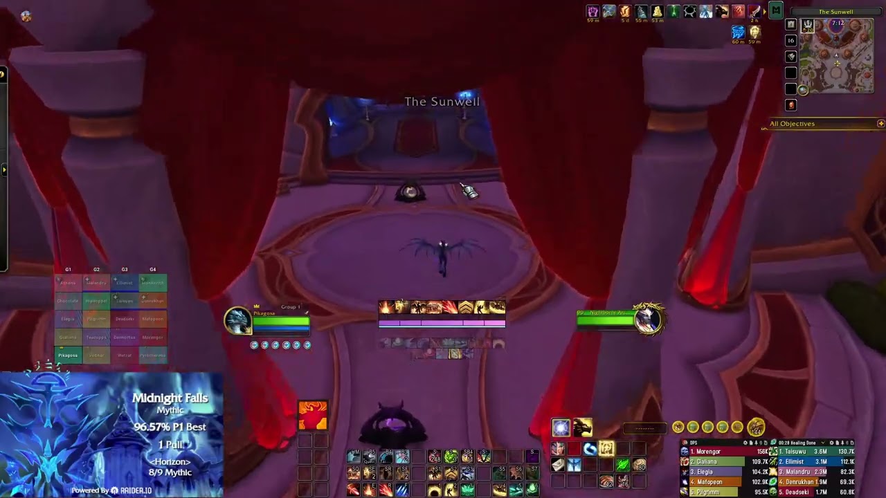 RAID DAY 24 pt 1 Endgame Bois - Midnight Raids |~Welcome Back~|