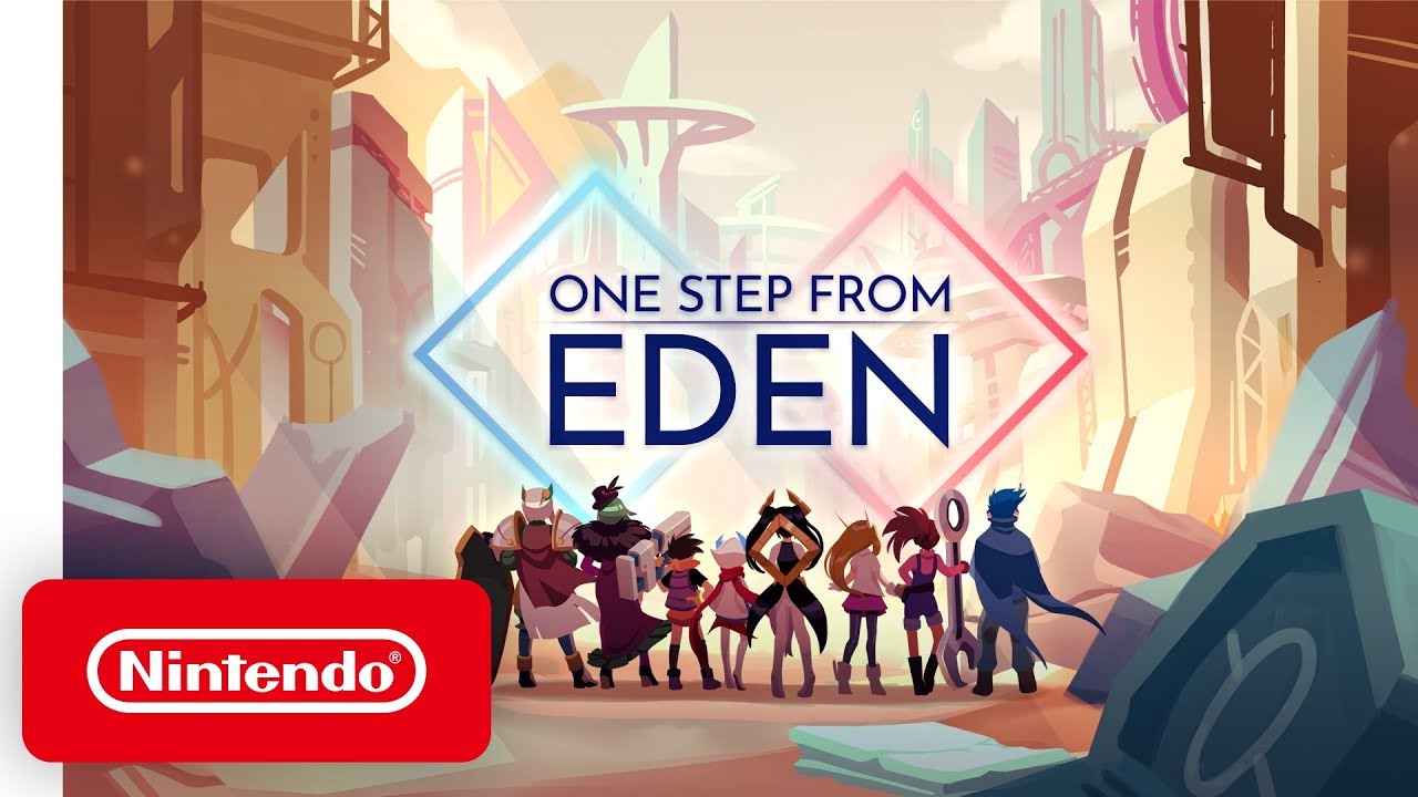 One Step from Eden - Launch Trailer - Nintendo Switch
