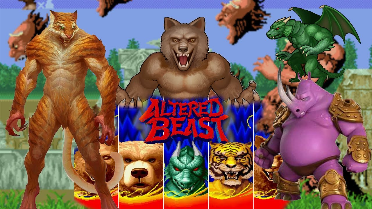 Altered Beast La historia del Arcade explicada