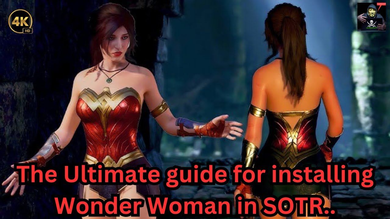 🟡How to Install Wonder Woman Mod in Shadow of the Tomb Raider | Ultimate Guide (2025)@modsgamer77