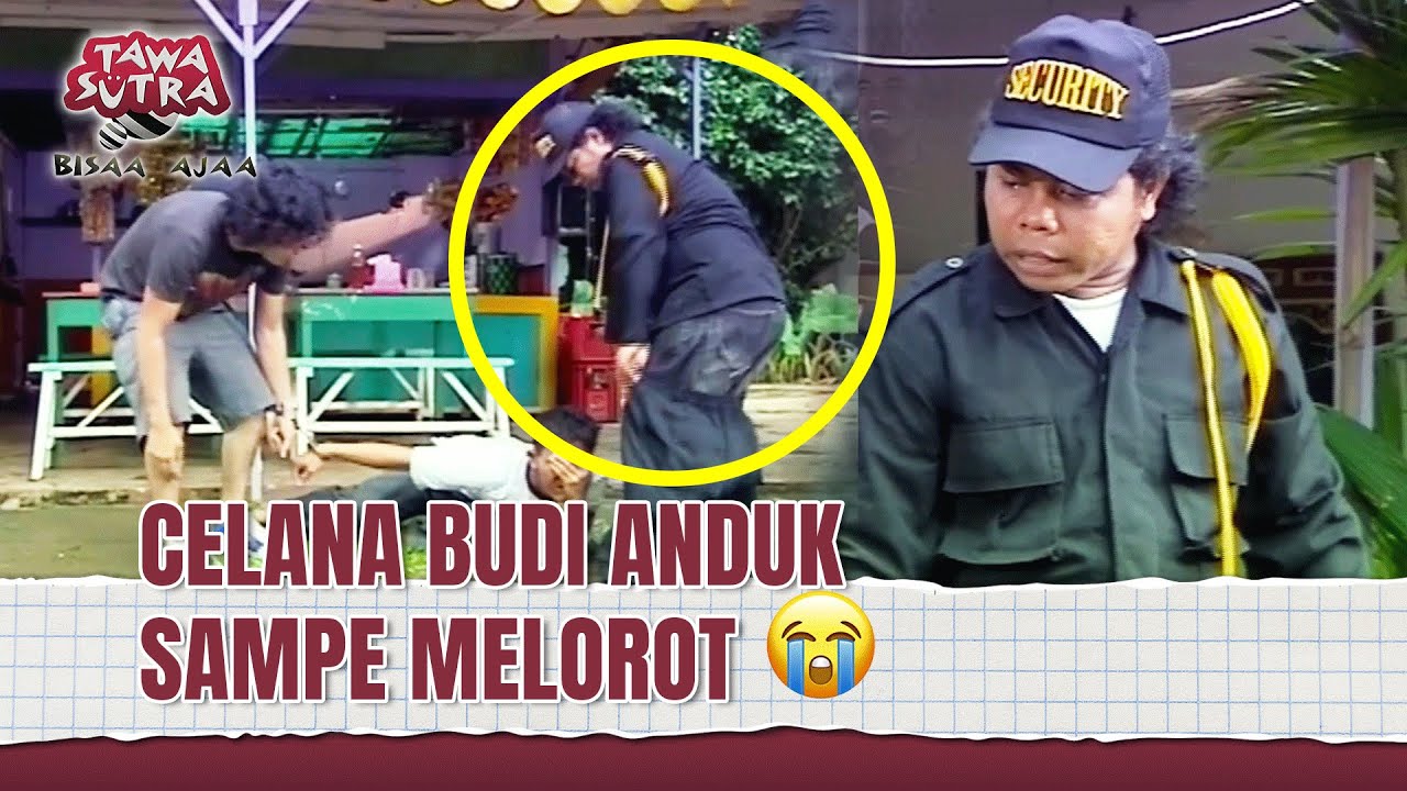Budi Anduk Kocak Natural, Gak ada Duanya deh | Tawa Sutra Bisa Ajaa Eps 66 FULL