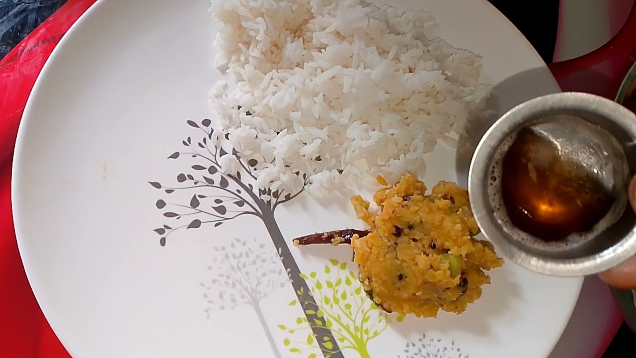 కమ్మనైన పచ్చి కొబ్బరి🥥 కందిపప్పు తయారీ విధానం/pachchi kobbari kandipappu recipe in Telugu 