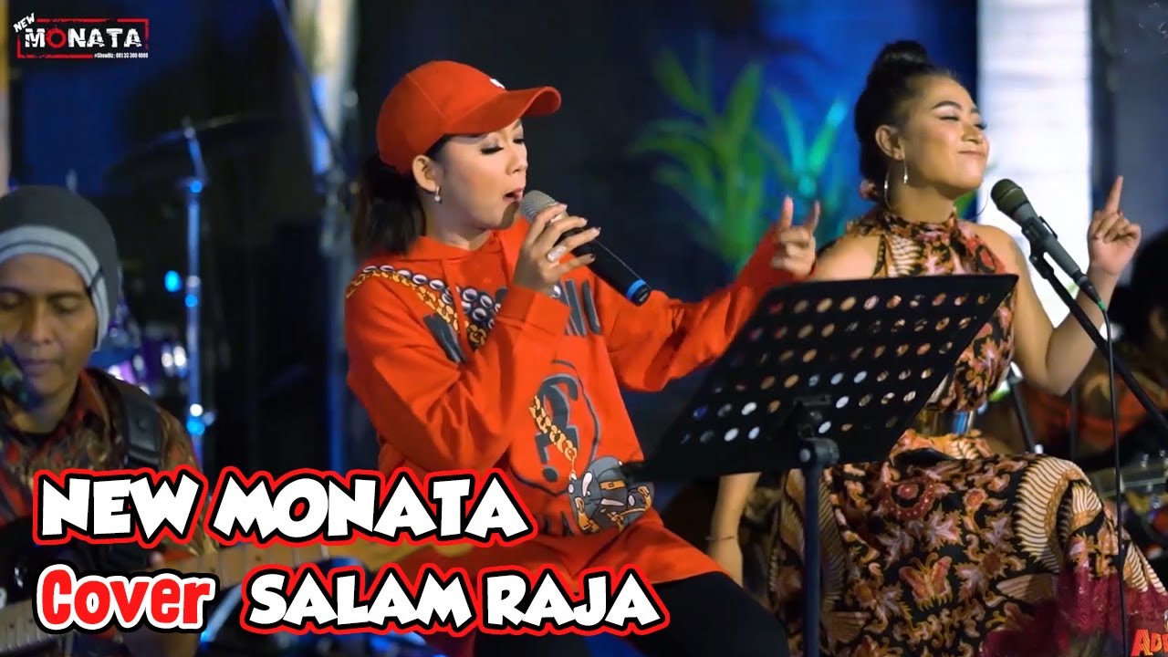 SALAM RAJA ADE JIGO DIBAWAKAN NEW MONATA
