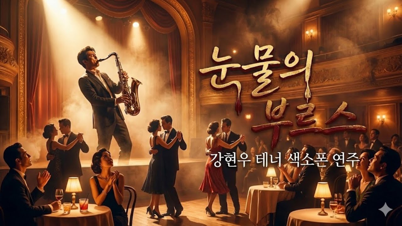 💞 눈물의 부르스 | 가슴을 적시는 애절한 선율 💞 강현우 테너 색소폰 연주 (Tenor Saxophone Cover) 💞