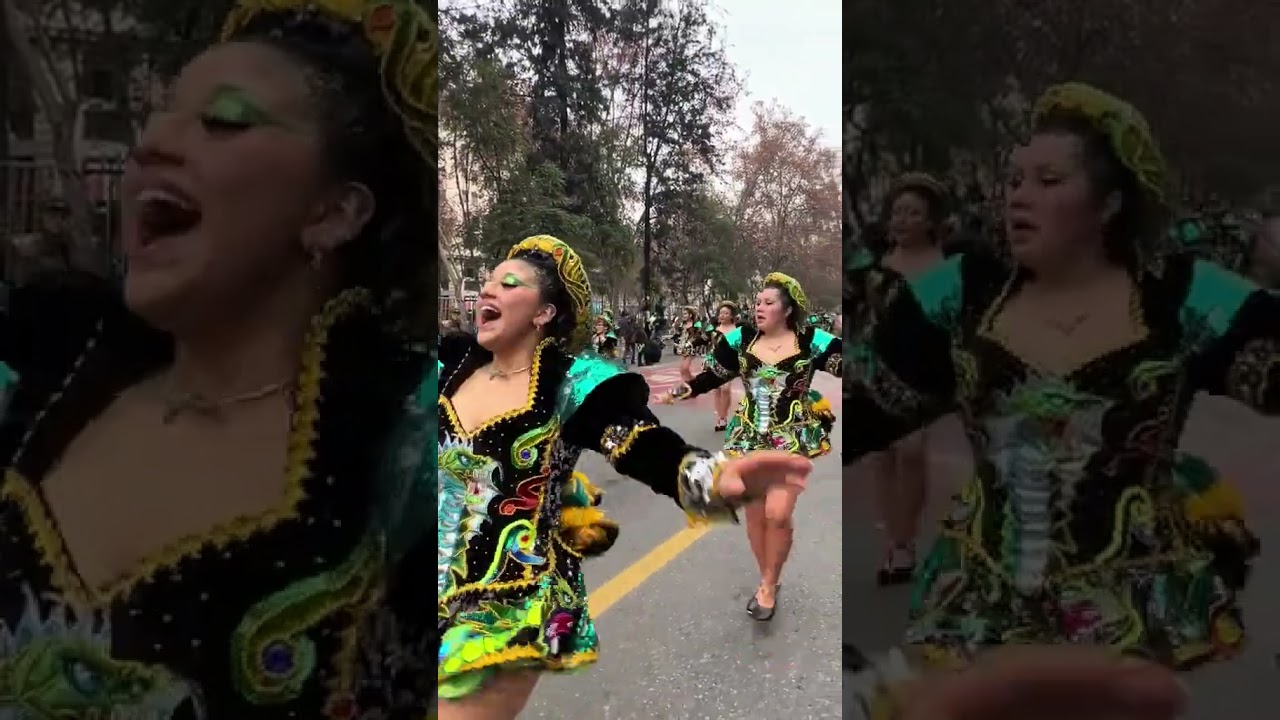 Negra samba saya  #caporales #caporal #saya