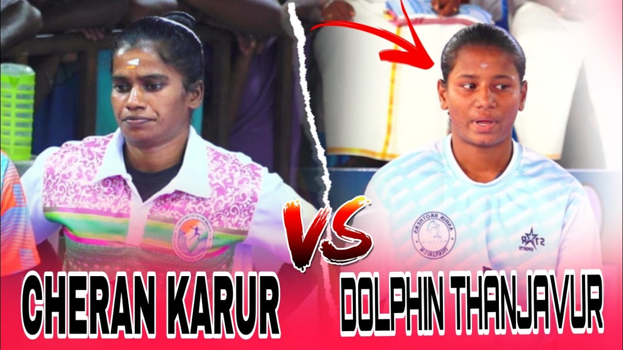 LEAGUE|CHERAN KARUR vs DOLHPIN THANJAVUR|VANAKKANKADU KABADDI TOURNAMENT 2026